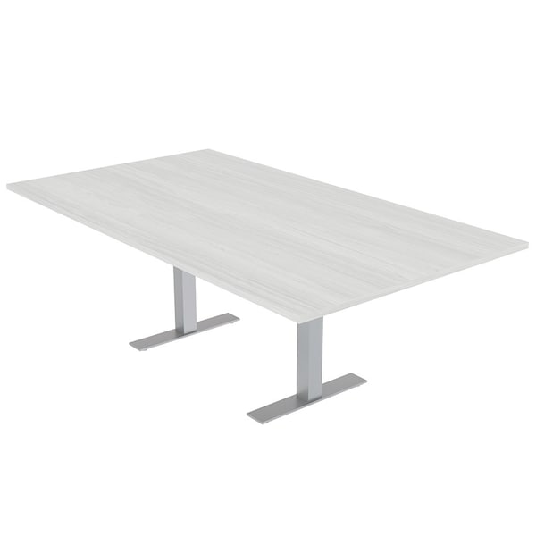 47.25 in W, 71.5 in L, 29 in H, Engineered Wood Top, White